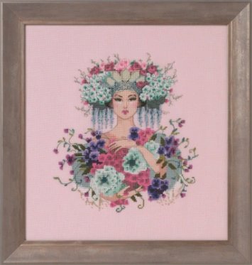 MD177 Botanical Garden//Ботанічний сад. Схема для вишивання хрестом на папері Mirabilia Designs - 1 MD177 Botanical Garden//Ботанічний сад. Схема для вишивання хрестом на папері Mirabilia Designs - 1