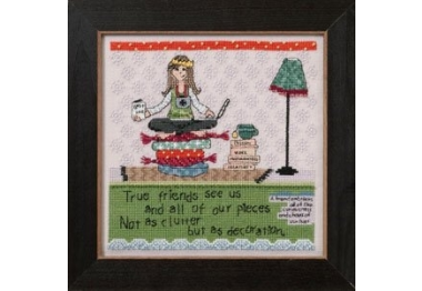 вышивка гладью CG302102 Беспорядок. Набор для вышивки в смешанной технике Mill Hill