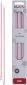 47231 Спиці прямі Zing KnitPro, 25 см, 2.00 мм - 1