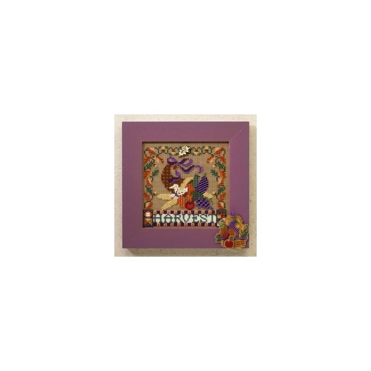 MH146206 Щедрий врожай. Набір для вишивки в змішаній техниці Mill Hill - 1