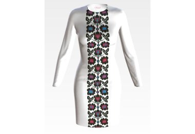  Платье женское (заготовка для вышивки) ПЛ-691