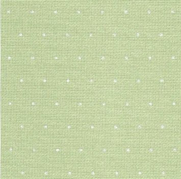 3835/6349 Тканина для вишивання Lugana-Aida Mini Dots 25 ct. ширина 140 см Zweigart - 1