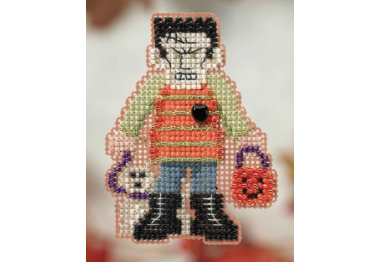 вышивка гладью MH184201 Монстр Мэш. Набор для вышивки в смешанной технике Mill Hill