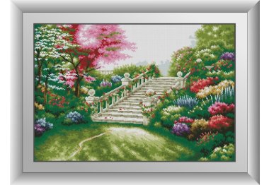  30791 Садовая лестница. Набор для рисования камнями Dreamart