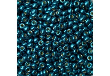  RR-5115 Бісер Miyuki DURACOAT Round Rocailles 11/0 (темна бірюза, металізований)