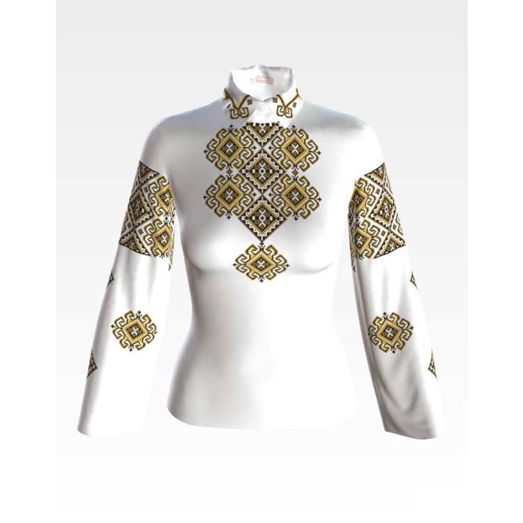 Блузка женская (заготовка для вышивки) БЖ-033 - 1