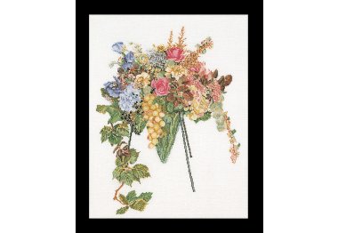  2051 Цветочный каскад, Floral Cascade (Теа Гувернер). Набор для вышивки крестом