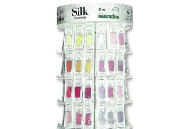 нитки для вишивання Муліне Madeira Silk 100% шовк (арт. 018)