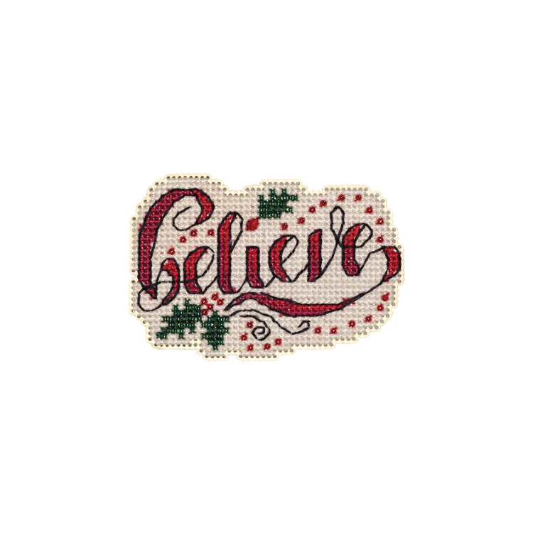 MH182333 Вера. Набор для вышивки в смешанной технике Mill Hill - 1