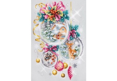 8380 Волшебные шарики. Набор для вышивки крестом Classic Design 8380 Волшебные шарики. Набор для вышивки крестом Classic Design