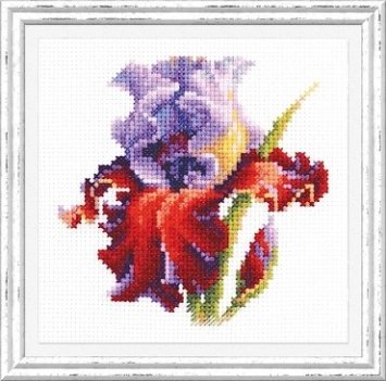 150-011 Ирис. Набор для вышивки крестом Magic Needle - 1