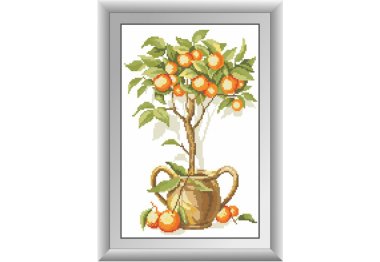  30274 Апельсиновое дерево. Набор для рисования камнями
