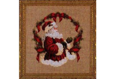  LL11 Spirit of Christmas//Дух рождества. Схема для вышивки крестом на бумаге Lavender & Lace