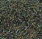 DB-3 Бісер Miyuki Delica Beads 11/0 (металік ірис темно-зелений) - 1