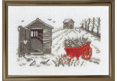  13-1394 Поле (Field. Набор для вышивания крестом PERMIN