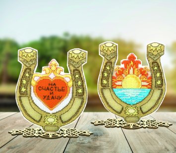 Т-70 Серія &quot;Обереги&quot;. Набір для вишивки хрестиком Crystal Art - 1