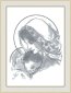 201/03 Мадонна. Набор для вышивки крестом Фантазия - 1