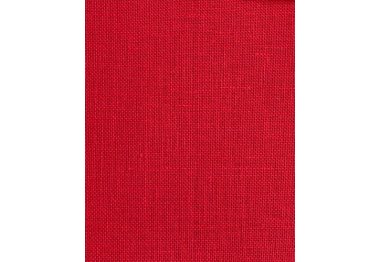  076/30 Ткань для вышивания Red ширина 140 см 28ct. Permin