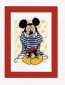 PN-0167520 Mickey Mouse. Набір для вишивки хрестиком Vervaco - 1