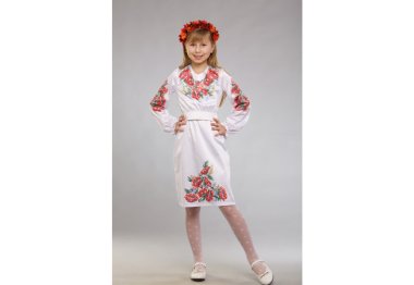  Сукня для дівчинки (заготовка для вишивки) ПД-012