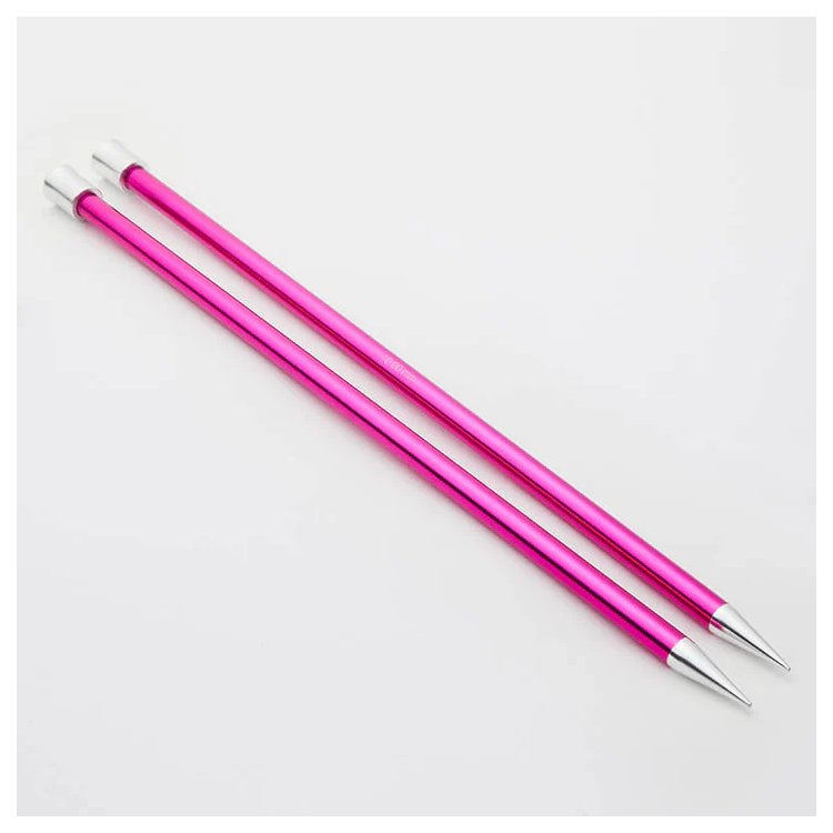 47248 Спицы прямые Zing KnitPro, 25 см, 10.00 мм - 1 47248 Спицы прямые Zing KnitPro, 25 см, 10.00 мм - 1