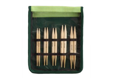 спицы для вязания 22543 Набор сменных спиц Chunky Bamboo KnitPro спицы для вязания 22543 Набор сменных спиц Chunky Bamboo KnitPro