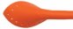 Ручки для сумок (штучна шкіра) пришивні, 40 см Orange (pack of 2 handles) KnitPro 10910 - 1