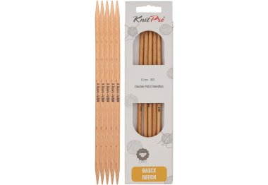 спиці для в'язання 35120 Спиці шкарпеткові Basix KnitPro, 20 см, 5.50 мм спиці для в'язання 35120 Спиці шкарпеткові Basix KnitPro, 20 см, 5.50 мм