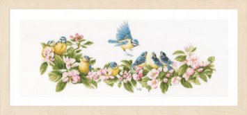 PN-0173176 Сімейний час. Набір для вишивки хрестиком Lanarte - 1