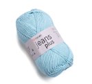 Пряжа Джинс Плюс Ярнарт Jeans Plus YarnArt купити кольору 76 блідо-бірюзовий Пряжа Джинс Плюс Ярнарт Jeans Plus YarnArt купити кольору 76 блідо-бірюзовий