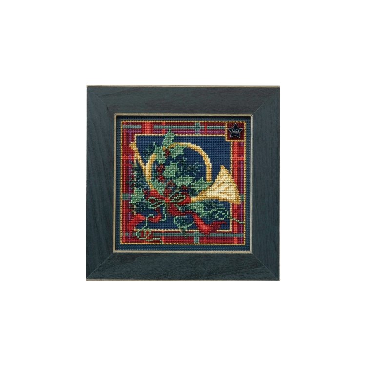 MH144306 Валторна. Набір для вишивки в змішаній техніці Mill Hill - 1