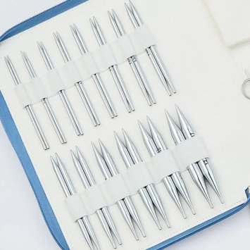 10623 Набор съемных спиц Grande Nova Metal KnitPro - 2 10623 Набор съемных спиц Grande Nova Metal KnitPro - 2