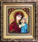 БЮ-002 Казанская икона Божией Матери Набор для вышивки бисером - 1