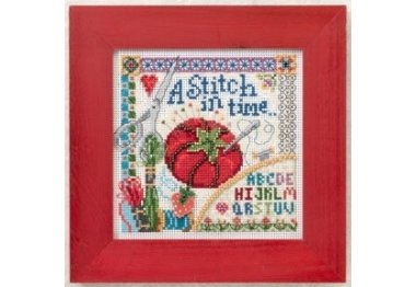 вышивка гладью MH142104 Пора вышивать. Набор для вышивки в смешанной технике Mill Hill