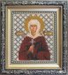 Б-1080 Ікона свята мучениця Лідія Набір для вишивки бісером - 1