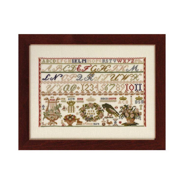 39-4111 Soroe 1854. Набір для вишивання хрестом PERMIN - 1