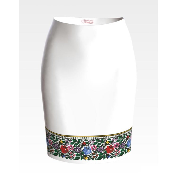 Юбка женская (заготовка для вышивки) СЖ-114 - 1 Юбка женская (заготовка для вышивки) СЖ-114 - 1