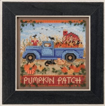 MH141726 Урожай. Набір для вишивки в змішаній техніці Mill Hill - 1