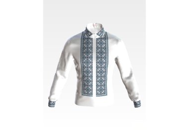  Рубашка мужская (заготовка для вышивки) СЧ-043