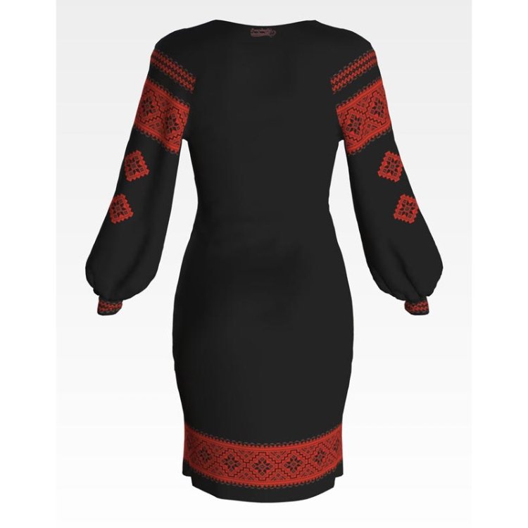 Платье женское (заготовка для вышивки) ПЛ-068 - 4