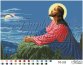 ТО-103 Ісус на Оливній горі. Схема для вишивки бісером (габардин) ТМ Барвиста Вишиванка - 1
