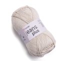 Пряжа Джинс Плюс Ярнарт Jeans Plus YarnArt купити кольору 05 світлий беж Пряжа Джинс Плюс Ярнарт Jeans Plus YarnArt купити кольору 05 світлий беж