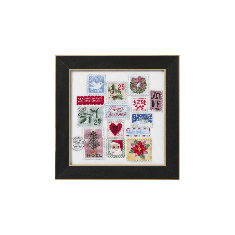 CG302414 Теплые пожелания. Набор для вышивки в смешанной технике Mill Hill - 1