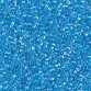 DB-1249 Бісер Miyuki Delica Beads 11/0 (прозорий райдужний, блакитний) - 1 DB-1249 Бісер Miyuki Delica Beads 11/0 (прозорий райдужний, блакитний) - 1