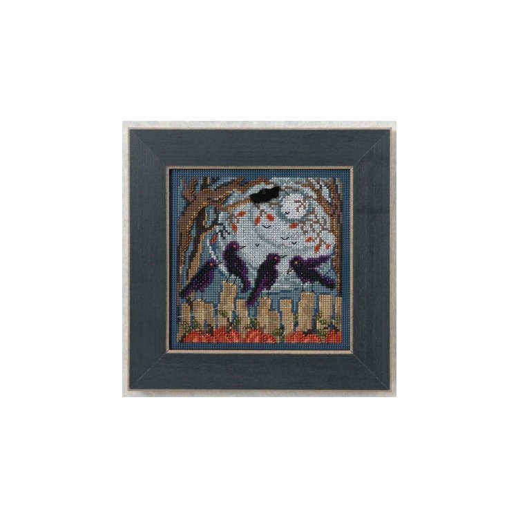 MH144204 Вороны. Набор для вышивки в смешанной технике Mill Hill - 1