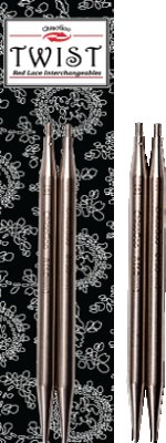 Спиці з'ємні TWIST Lace 8см 8мм арт. 7503-11 ChiaoGoo - 1