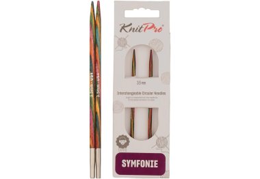  20401 Спиці знімні Symfonie Wood KnitPro, 3.50 мм