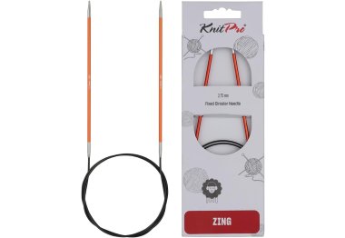 спицы для вязания 47094 Спицы круговые Zing KnitPro, 60 см, 2.75 мм