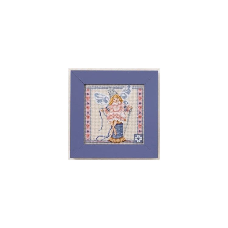 JS301104 Фея вишивання. Набір для вишивки в змішаній техніці Mill Hill - 1