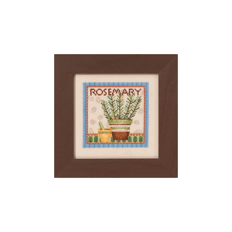 DM302114 Розмарин. Набір для вишивки в змішаній техниці Mill Hill - 1